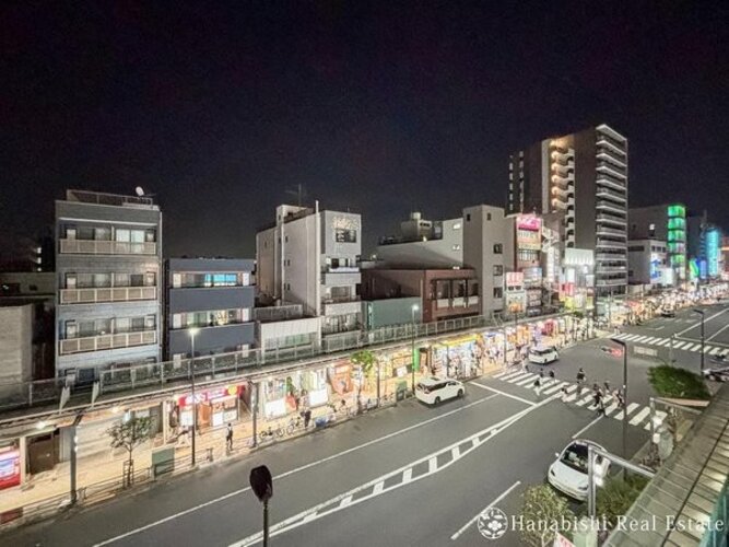 住戸からの眺望写真