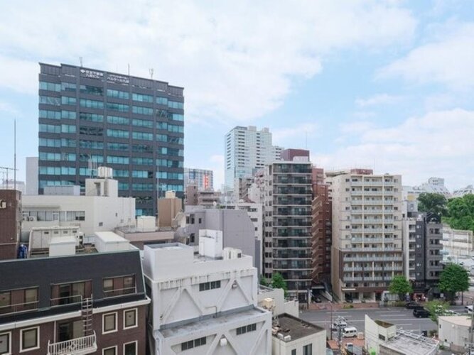 住戸からの眺望写真