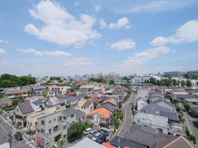 住戸からの眺望写真 住戸からの眺望写真