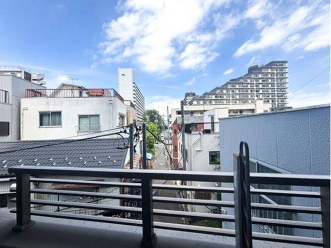 住戸からの眺望写真