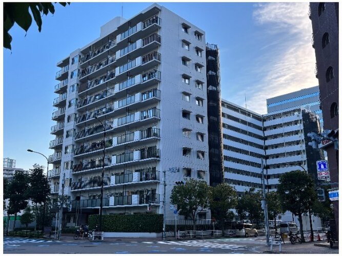 2LDK・専用庭付き