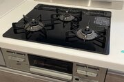 テンポよく進む調理。サクサク進められる後片付け。スタイリッシュなキッチンがサポートいたします。