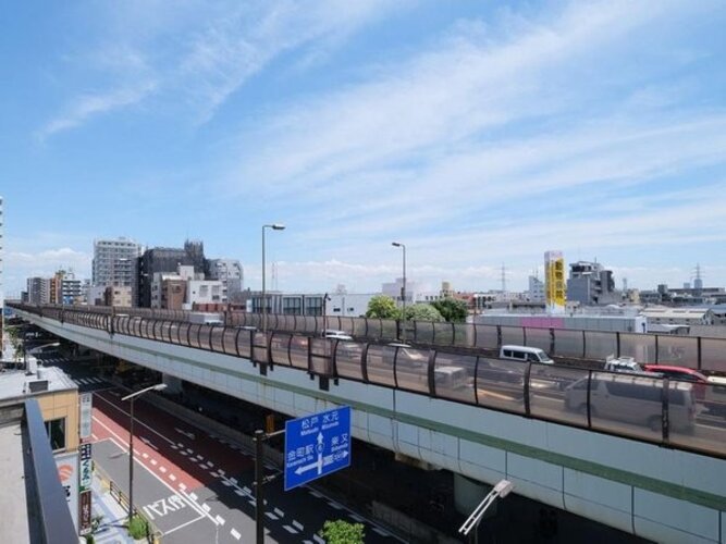 住戸からの眺望写真