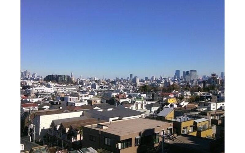 住戸からの眺望写真