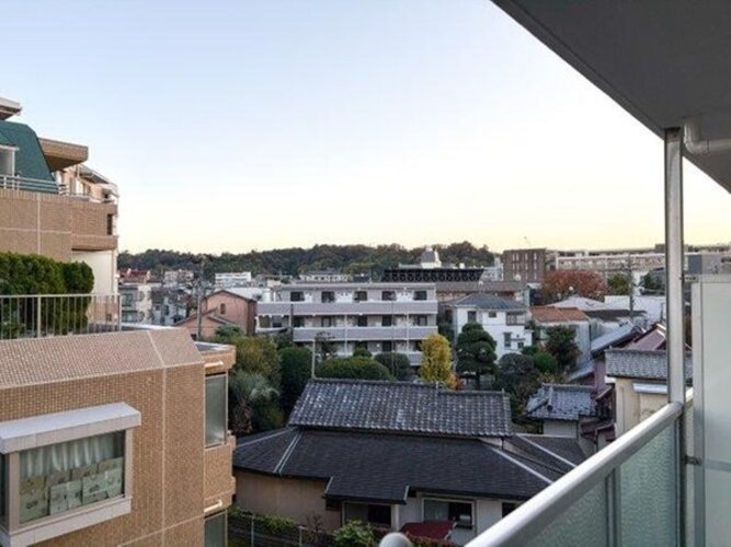 住戸からの眺望写真