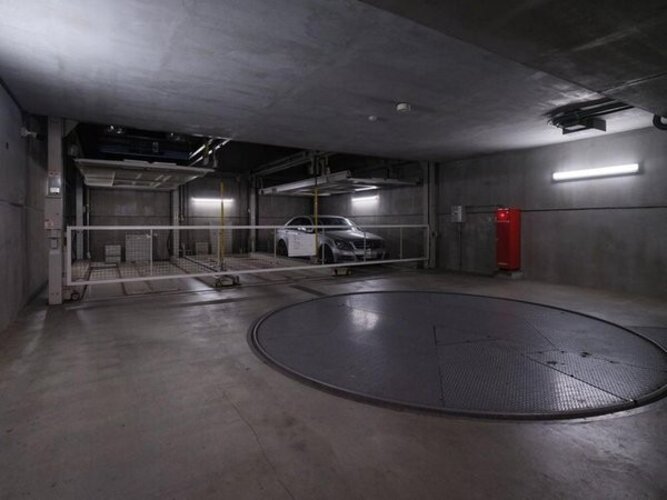 駐車場