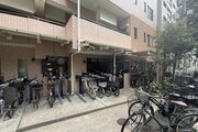 整理整頓された駐輪場。空き状況は都度ご確認下さい。