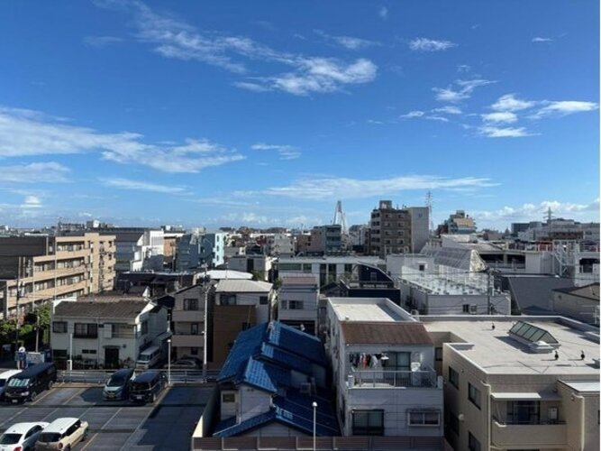 住戸からの眺望写真