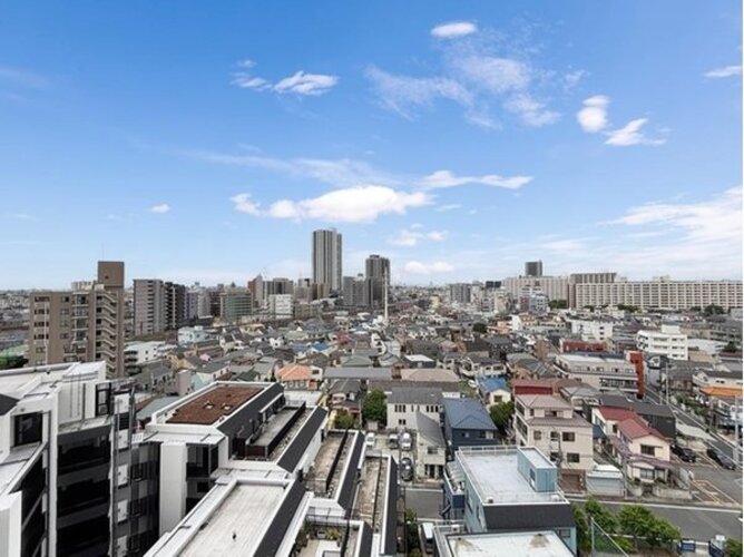 住戸からの眺望写真