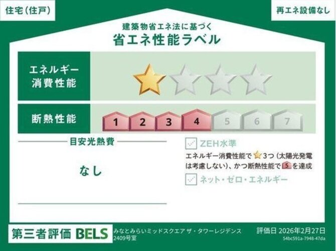 省エネ性能ラベル 省エネ性能ラベル
