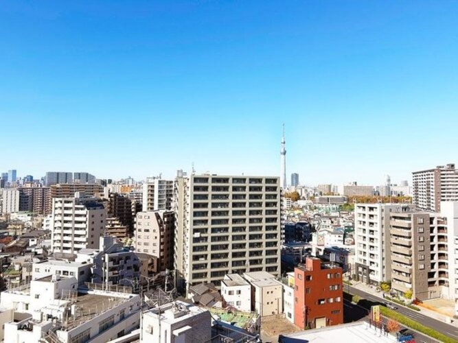 住戸からの眺望写真