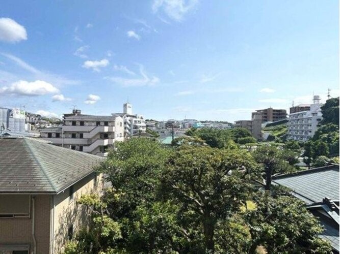住戸からの眺望写真