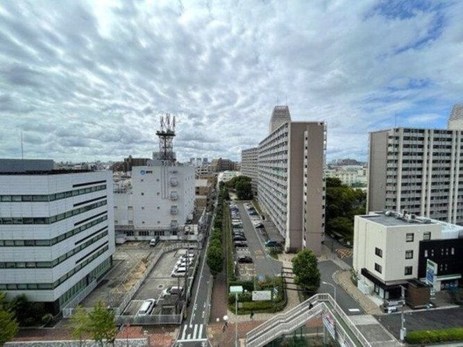 住戸からの眺望写真