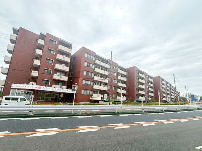 総戸数184戸のビッグコミュニティ