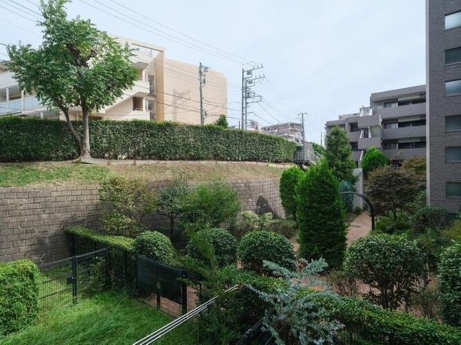 住戸からの眺望写真