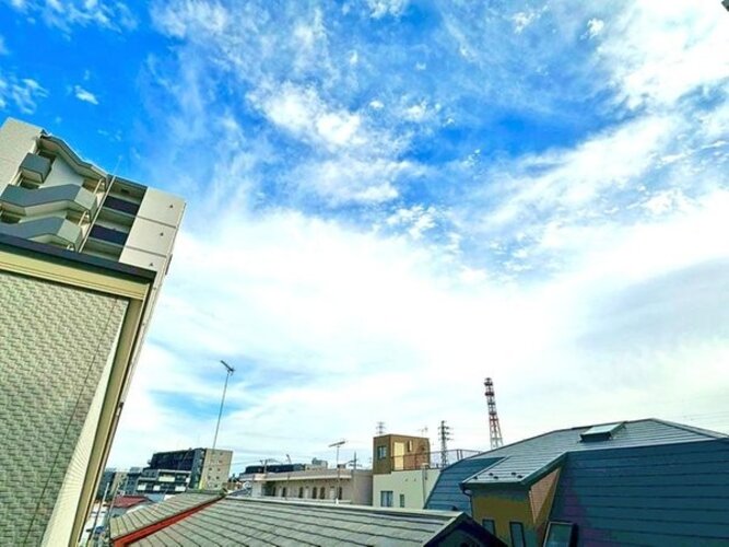 住戸からの眺望写真