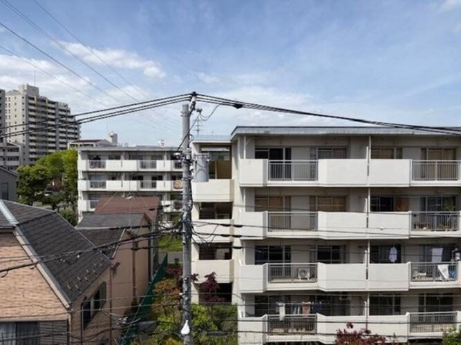 住戸からの眺望写真
