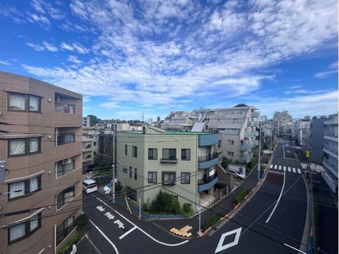 住戸からの眺望写真