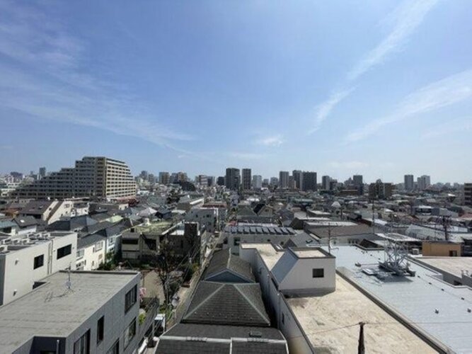 住戸からの眺望写真