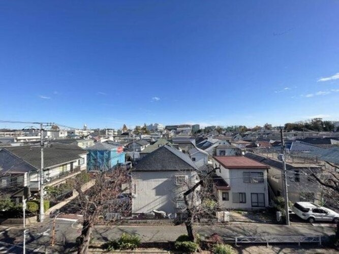 住戸からの眺望写真
