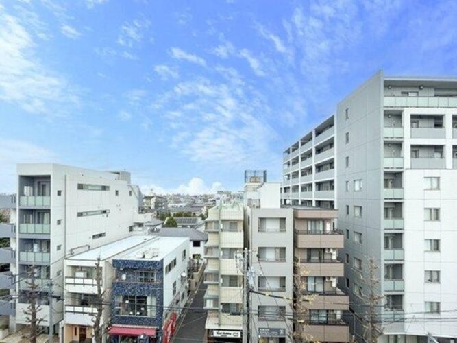 住戸からの眺望写真