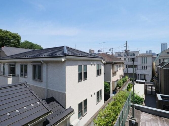 住戸からの眺望写真