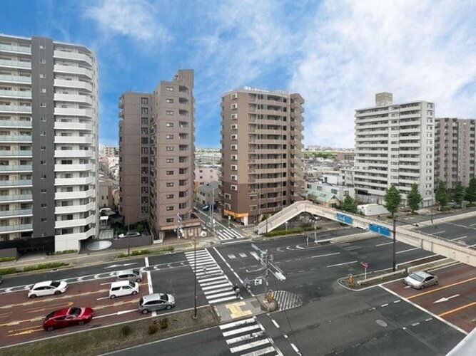 住戸からの眺望写真