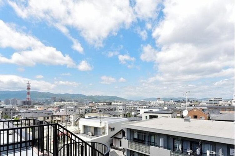 住戸からの眺望写真