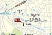 現地案内図