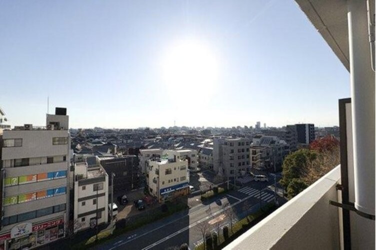 住戸からの眺望写真