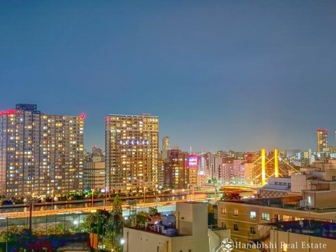 住戸からの眺望写真