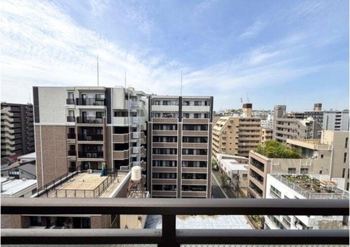 住戸からの眺望写真