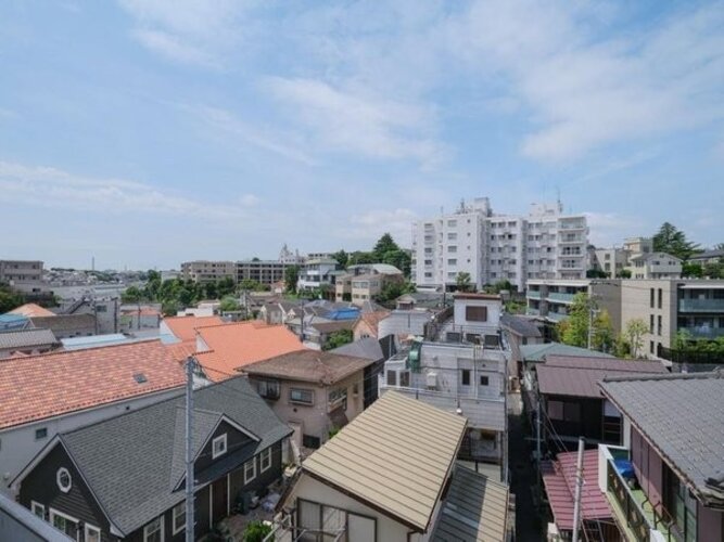 住戸からの眺望写真