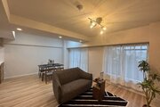 【居間・リビング】ベルヴィル大宮Ａ棟 