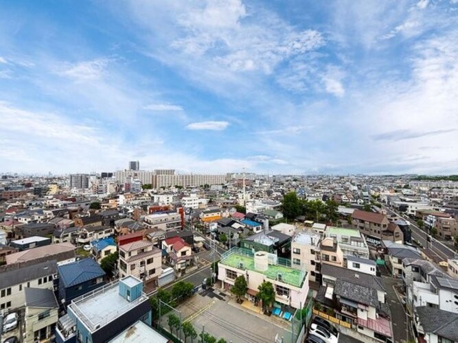 住戸からの眺望写真