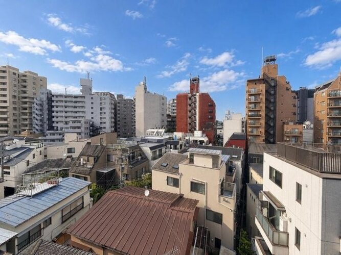 住戸からの眺望写真