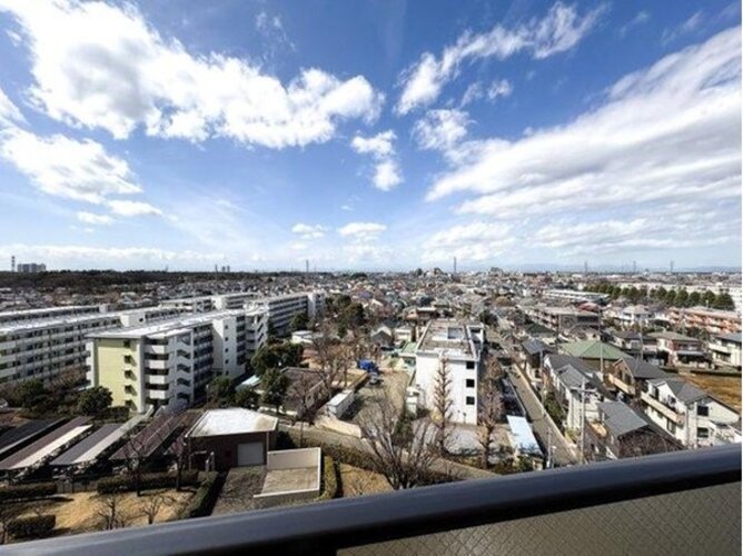 住戸からの眺望写真