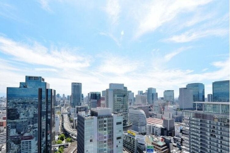 住戸からの眺望写真