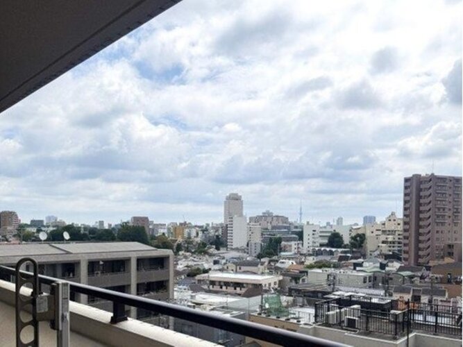 住戸からの眺望写真