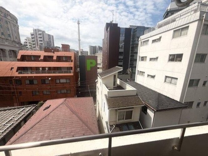 住戸からの眺望写真