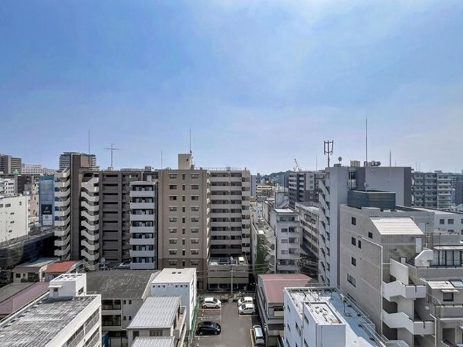 住戸からの眺望写真
