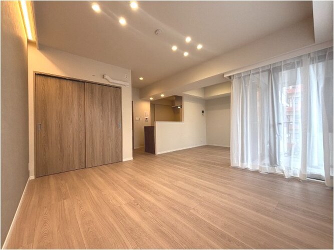 リノベーション工事を施して生まれ変わったお部屋です！