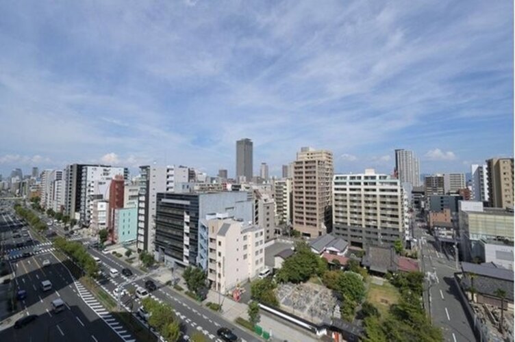 住戸からの眺望写真