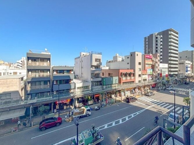住戸からの眺望写真