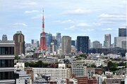 住戸からの眺望写真