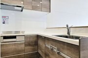 スムーズに作業でき、お手入れのことも考えられている、そんなキッチンスペースに仕上げました。