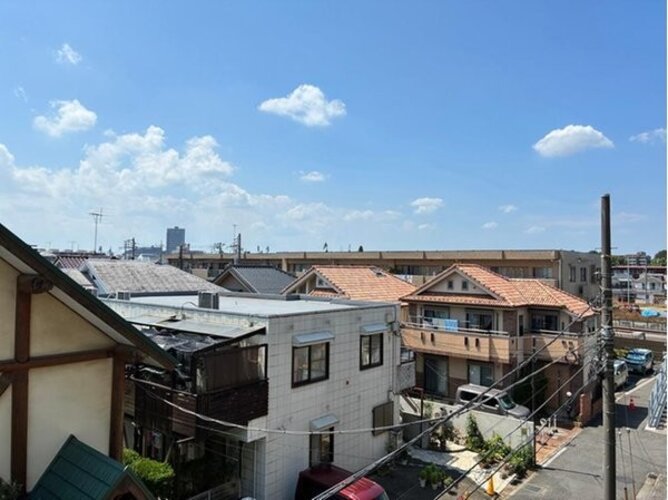住戸からの眺望写真