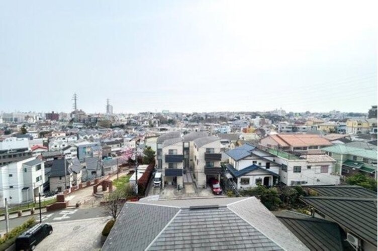 住戸からの眺望写真