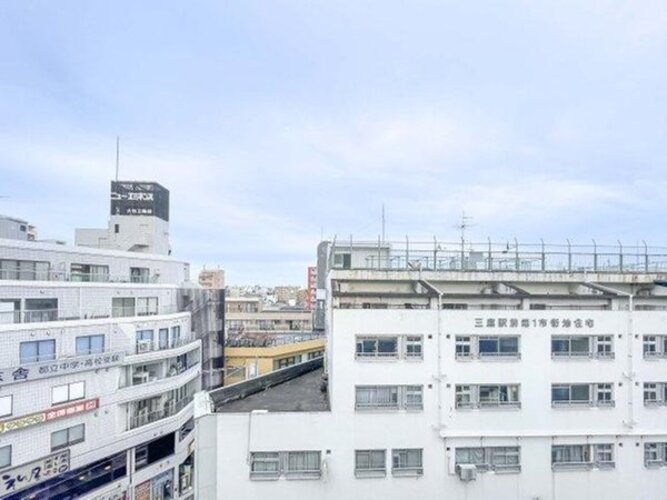 住戸からの眺望写真