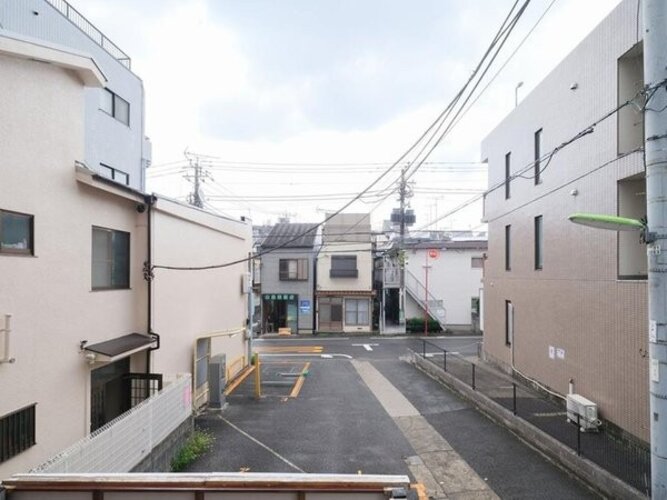 住戸からの眺望写真